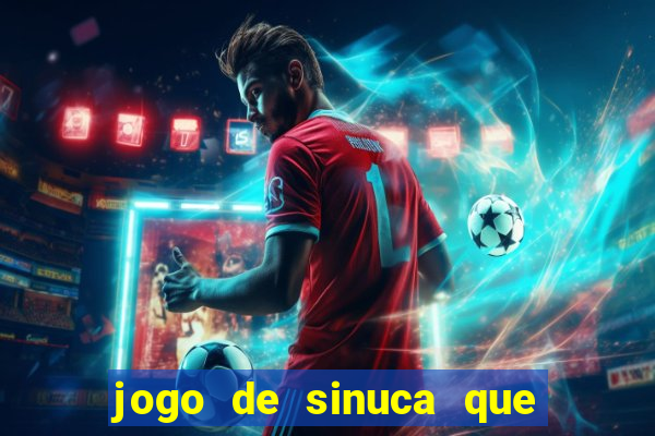 jogo de sinuca que ganha dinheiro no pix